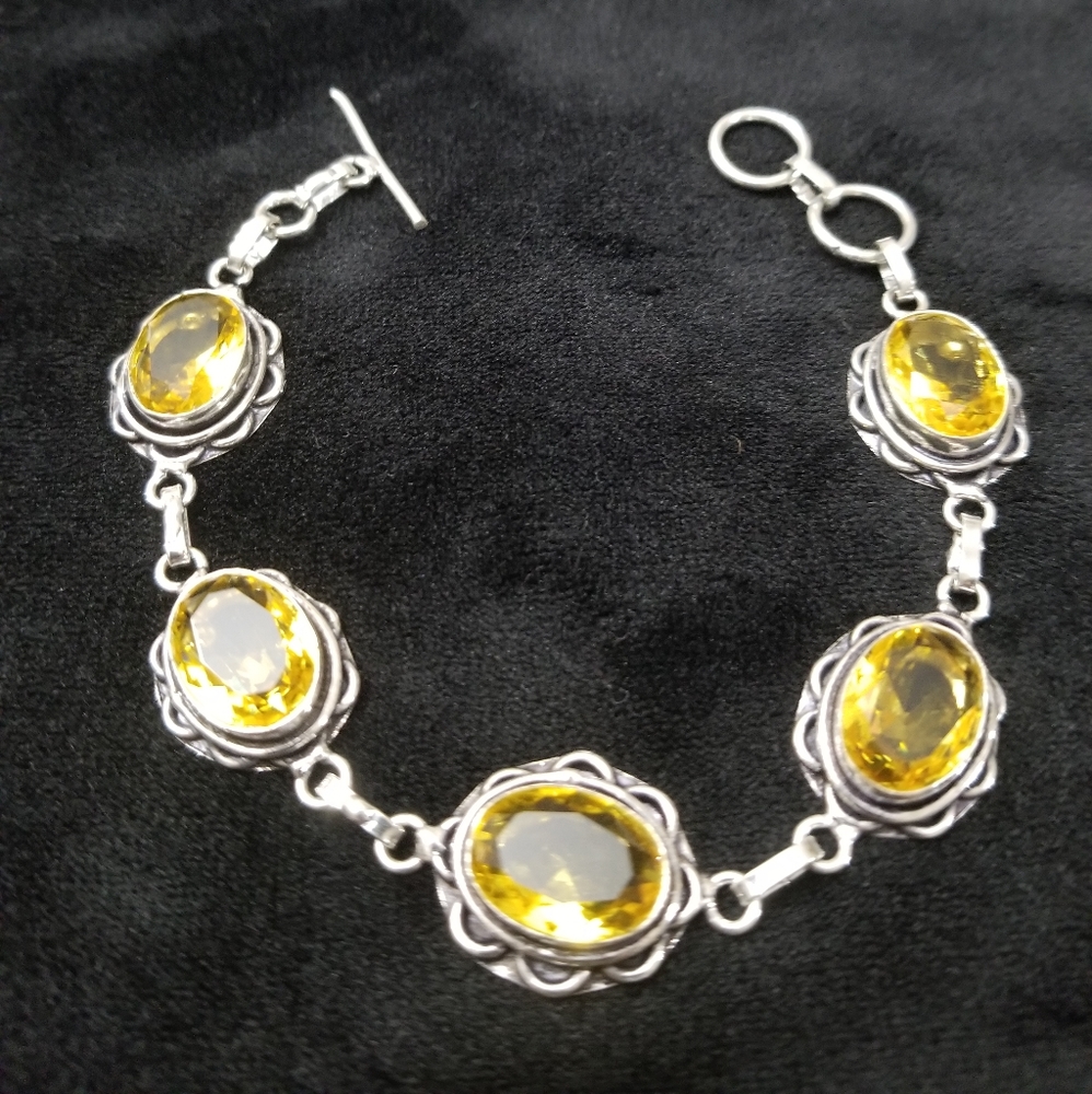 Citrine Bracelet